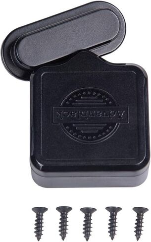 Advanblack حزمة حقيبة السيارة الخلفية القابلة للسحب، كابل حبل مناسب لـ 2014+ Harley Touring King Chopped Razor الخلفية، حقيبة الأمتعة، سلك بديل سهل التركيب مع براغي تثبيت in Saudi Arabia