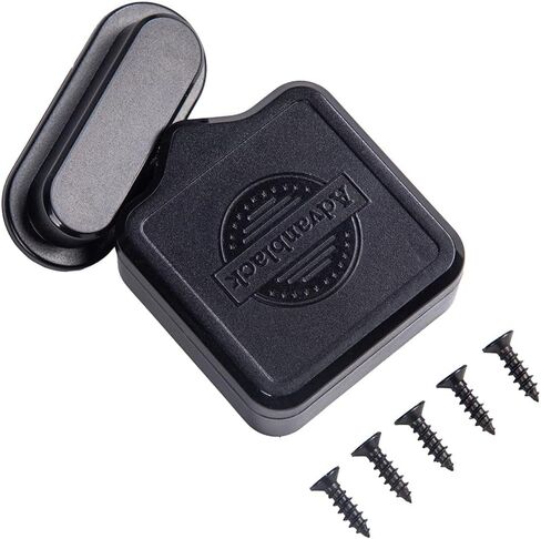 Advanblack حزمة حقيبة السيارة الخلفية القابلة للسحب، كابل حبل مناسب لـ 2014+ Harley Touring King Chopped Razor الخلفية، حقيبة الأمتعة، سلك بديل سهل التركيب مع براغي تثبيت in Saudi Arabia