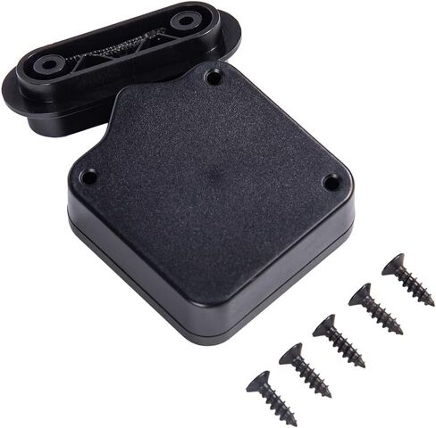 Advanblack حزمة حقيبة السيارة الخلفية القابلة للسحب، كابل حبل مناسب لـ 2014+ Harley Touring King Chopped Razor الخلفية، حقيبة الأمتعة، سلك بديل سهل التركيب مع براغي تثبيت in Saudi Arabia