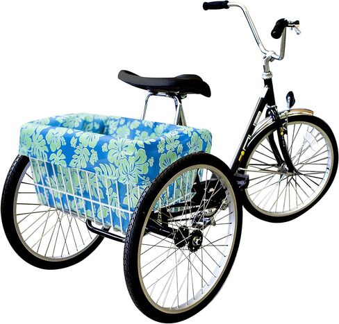Adult Trike Bicycle Basket Liner, Large Bike Basket Liner, Extra Large Trike Only Rear Basket Liner in Saudi Arabia
