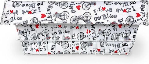 Adult Trike Bicycle Basket Liner, Large Bike Basket Liner, Extra Large Trike Only Rear Basket Liner in Saudi Arabia