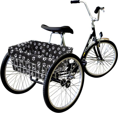 Adult Trike Bicycle Basket Liner, Large Bike Basket Liner, Extra Large Trike Only Rear Basket Liner in Saudi Arabia