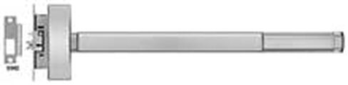 Precision 2308-3'-630 Mortise Exit Device in Kuwait