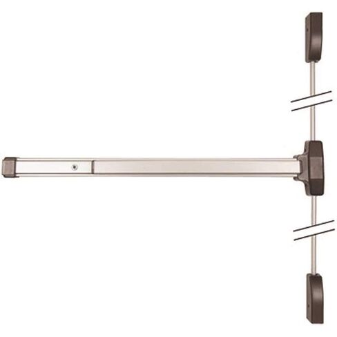 Falcon Exits 19V-EO-4'X8'-SP28 Falcon Monarch Surface Vertical Rod Device #19 Long Al, 0.646" x 0.646" x 0.646" in Saudi Arabia