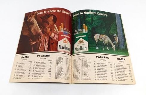 1966 Los Angeles Rams at Bay Packers NFL Football Program 9-25-66 - NFL Programs in Kuwait