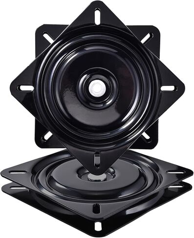 BROYEUR 2pcs Boat Seat Swivel, Flat Boat Pedestal Base,Swivel Chair Base Replacement Accessories in Kuwait