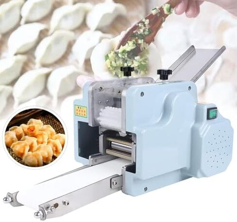 Electric Dumpling Wrapper Maker, Multifunctional Automatic Dough Processing Tool for Homemade Dumplings, Wonton, and Ravioli, 40pcs/min Efficiency Dumplingskinmold in Kuwait