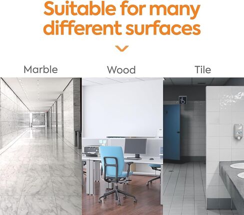 Professional Cut-End Dust Mop Head, Cotton, 24" x 5", White in Kuwait