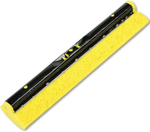 RCP Commercial Products 6436YEL Mop Head Refill for Steel Roller Sponge 12-Inch Wide Yellow in Saudi Arabia