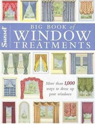 Big Book of Window Treatments : More Than 1,000 Wa in Kuwait