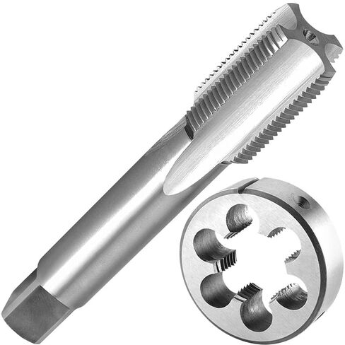 Metric M20x0.5 Tap and Die Set Right Hand，M20x0.5 HSS Machine Thread Tap & Round Die in Kuwait