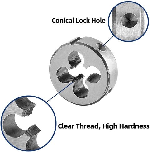 M9 X 0.75 Tap and Die Set Right Hand, M9 x 0.75 Machine Thread Tap & Round Die in Kuwait