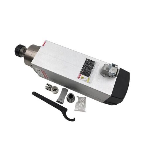 220V 7.5KW 10HP ER32 Spindle Motor air-Cooled 4-Piece Ceramic Bearing high Precision in Kuwait