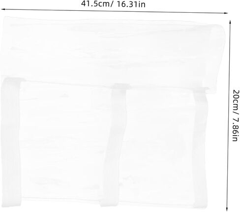 Didiseaon Dental Seat Dustproof Mat Plastic Dental Chair Cover Foot Cover Pad Non-Slip Cleanable in Saudi Arabia