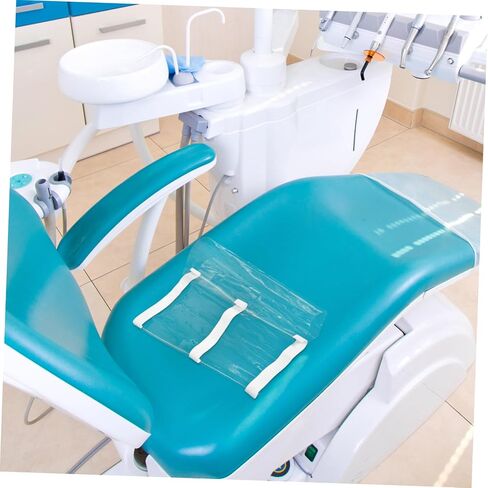 Didiseaon Dental Seat Dustproof Mat Plastic Dental Chair Cover Foot Cover Pad Non-Slip Cleanable in Saudi Arabia