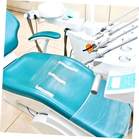 Didiseaon Dental Seat Dustproof Mat Plastic Dental Chair Cover Foot Cover Pad Non-Slip Cleanable in Saudi Arabia