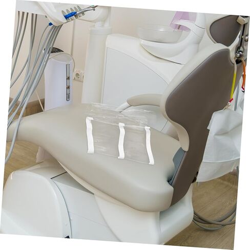 Didiseaon Dental Seat Dustproof Mat Plastic Dental Chair Cover Foot Cover Pad Non-Slip Cleanable in Saudi Arabia
