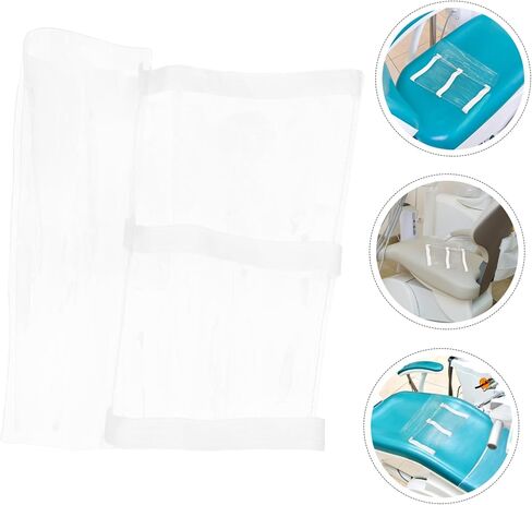 Didiseaon Dental Seat Dustproof Mat Plastic Dental Chair Cover Foot Cover Pad Non-Slip Cleanable in Saudi Arabia