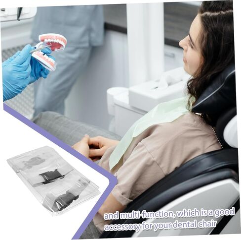 Ciieeo Dental Recliner Protector Foot Cushion Pad Chair Cover with Elastic Bands Easy to Clean and Non-deforming for Dental Chairs and Recliners in Saudi Arabia