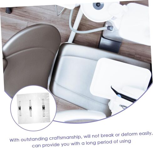 Ciieeo Dental Recliner Protector Foot Cushion Pad Chair Cover with Elastic Bands Easy to Clean and Non-deforming for Dental Chairs and Recliners in Saudi Arabia