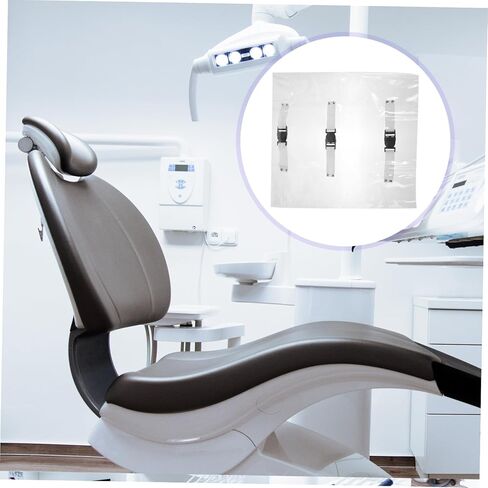 Ciieeo Dental Recliner Protector Foot Cushion Pad Chair Cover with Elastic Bands Easy to Clean and Non-deforming for Dental Chairs and Recliners in Saudi Arabia