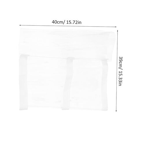 Transparent Dental Chair Foot Cover with Elastic Bands Easy Clean Protector Sleeve for Dentist Clinics Non-slip Cushion for Professional Use in Saudi Arabia