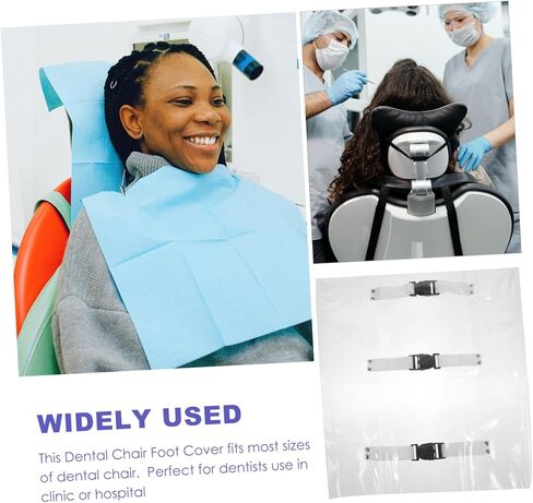 Homoyoyo Chair Foot Cover Pad Washable Protector for Clinic Units Non- Chair Cushion Easy to Clean Foot Cushion for Comfort and Safety in Saudi Arabia