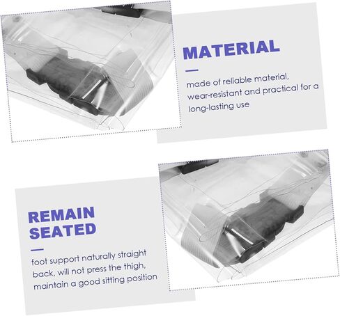 Homoyoyo Chair Foot Cover Pad Washable Protector for Clinic Units Non- Chair Cushion Easy to Clean Foot Cushion for Comfort and Safety in Saudi Arabia
