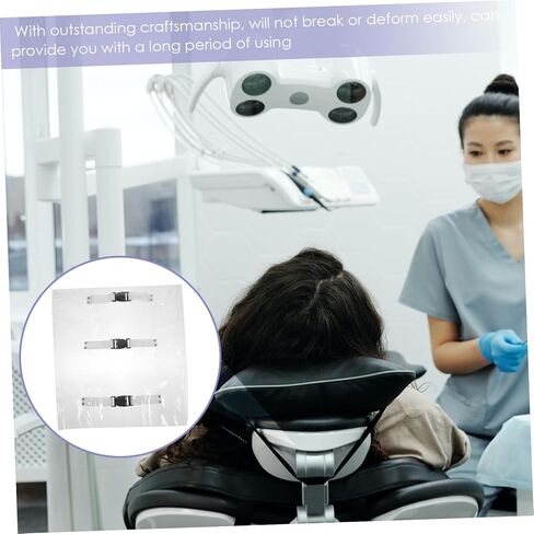Homoyoyo Chair Foot Cover Pad Washable Protector for Clinic Units Non- Chair Cushion Easy to Clean Foot Cushion for Comfort and Safety in Saudi Arabia