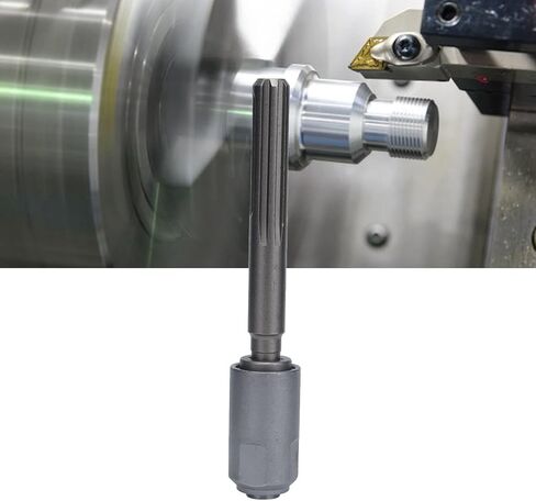 Collet Extension, Tangsten Steel Drill Chuck Arbor, Sand Blasting Finish - Wear, Durable, Easy to Use for Max Drill Bits in Saudi Arabia