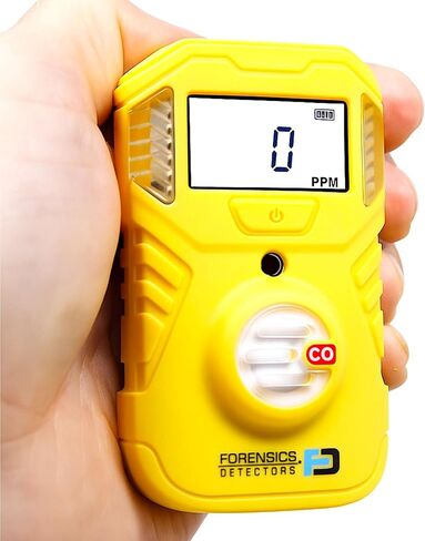 كاشف أول أكسيد الكربون المحمول | إنذارات إدارة السلامة والصحة المهنية | عمر البطارية لمدة عامين | اجتياز اختبار السقوط من ارتفاع 10 أقدام | IP67 مقاوم للماء | الولايات المتحدة الأمريكية NIST معايرة in Kuwait