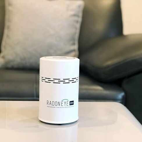 Ecosense RD200P RadonEye Pro، شاشة الرادون الرقمية المعتمدة للمحترفين، إنشاء تقارير سهلة، تطبيق سهل الاستخدام، لوحة القيادة، تقرير حزمة الكل في واحد in Saudi Arabia
