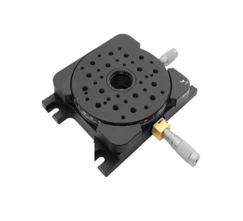 طاولة إمالة دوارة دقيقة CT-XYR-D منصة زاوية دقيقة أصلية in Kuwait