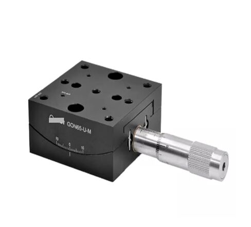 طاولة إمالة دوارة دقيقة GON65-U-M ±10°° منصة زاوية دقيقة أصلية in Kuwait