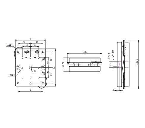 طاولة إمالة دوارة دقيقة LSD-BD-604 منصة زاوية دقيقة أصلية in Kuwait