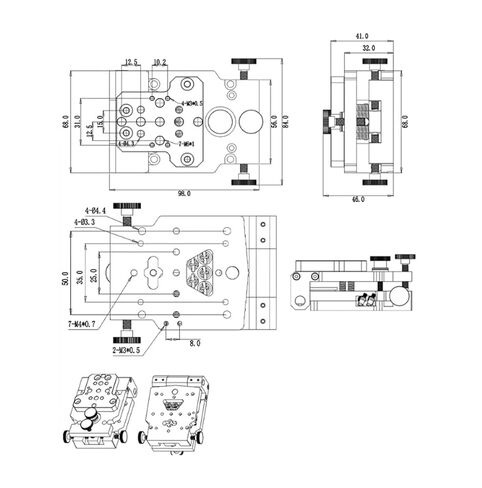 منصة TAP-TILT الدقيقة الأصلية in Kuwait