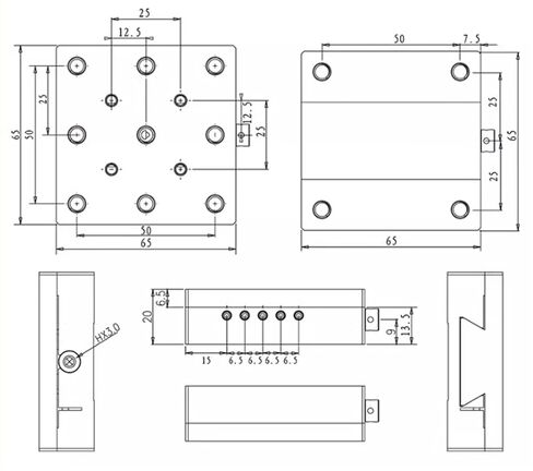 طاولة إمالة دوارة دقيقة TSX-M3 منصة زاوية دقيقة أصلية in Kuwait