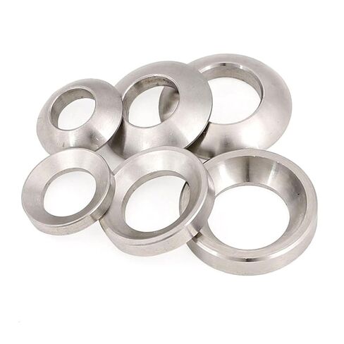 Washer Countersunk Washer M6 M8 M10 M12 M16 M20 M24 Conical Solid Countersunk Washer 304 Stainless Steel Spherical Gasket in Saudi Arabia