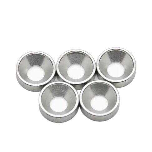 Washer Countersunk Washer 10pcs M3 M4 M5 M6 M8 Stainless Steel Countersunk Head Washer Gasket in Saudi Arabia