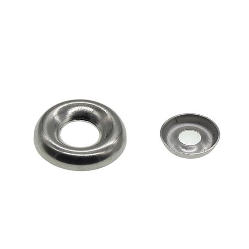 Washer Countersunk Washer M3 M4 M5 M6 304 Stainless Steel Bowl Type Conical Washer Countersunk Washers Concave-Convex Hollow Fisheye Gasket in Saudi Arabia