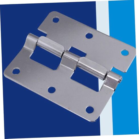 HOMSFOU 2pcs Removable Hinge Accessories for Duffle Bags Mute Flat Hinge for Luggage Suitcase Replacement in Saudi Arabia