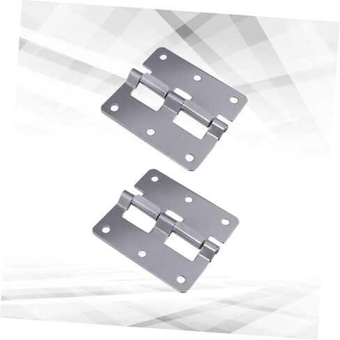 HOMSFOU 2pcs Removable Hinge Accessories for Duffle Bags Mute Flat Hinge for Luggage Suitcase Replacement in Saudi Arabia