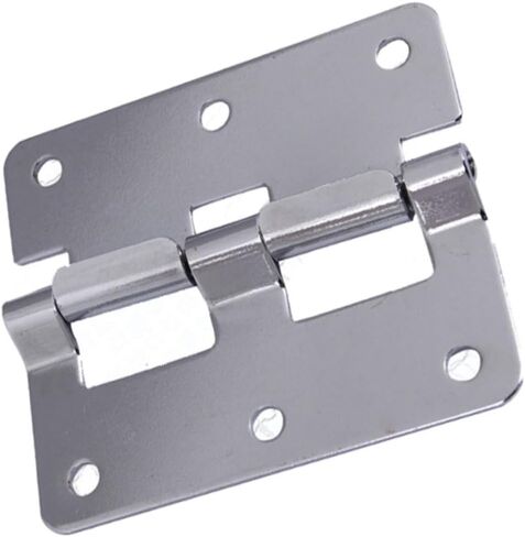 HOMSFOU 2pcs Removable Hinge Accessories for Duffle Bags Mute Flat Hinge for Luggage Suitcase Replacement in Saudi Arabia