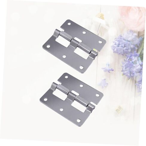 HOMSFOU 2pcs Removable Hinge Accessories for Duffle Bags Mute Flat Hinge for Luggage Suitcase Replacement in Saudi Arabia