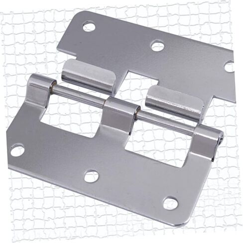 HOMSFOU 2pcs Removable Hinge Accessories for Duffle Bags Mute Flat Hinge for Luggage Suitcase Replacement in Saudi Arabia