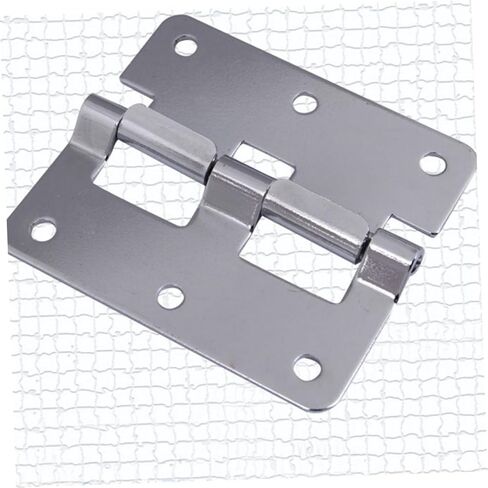 HOMSFOU 2pcs Removable Hinge Accessories for Duffle Bags Mute Flat Hinge for Luggage Suitcase Replacement in Saudi Arabia