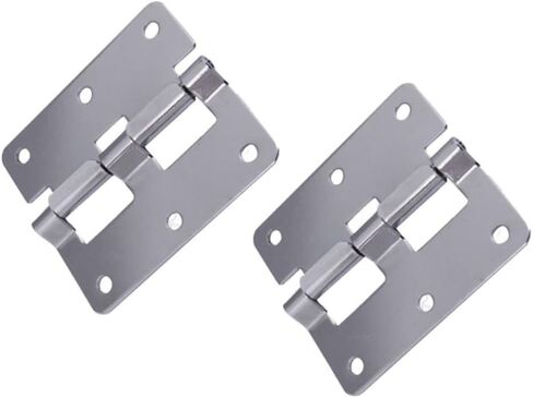 2pcs Removable Industrial Hinges for Luggage Suitcase Metal Mute Hinge in Saudi Arabia