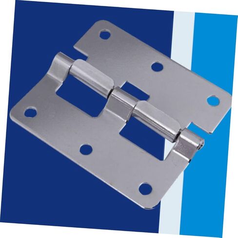 2pcs Removable Industrial Hinges for Luggage Suitcase Metal Mute Hinge in Saudi Arabia