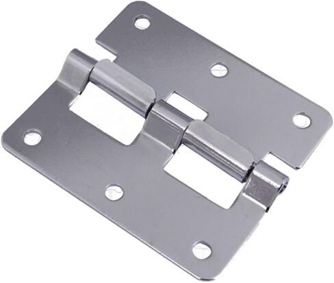 2pcs Removable Industrial Hinges for Luggage Suitcase Metal Mute Hinge in Saudi Arabia