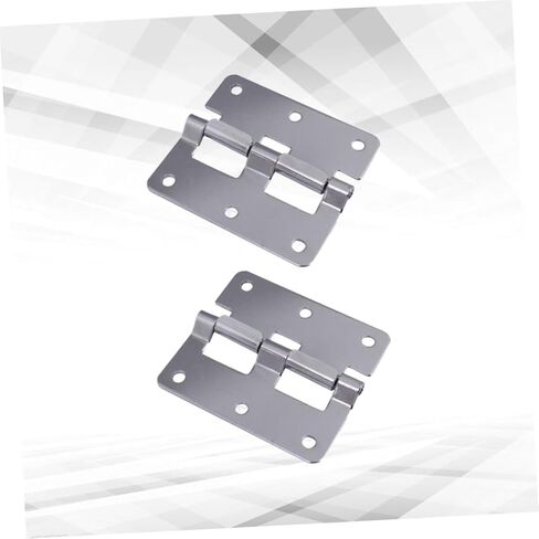 2pcs Removable Industrial Hinges for Luggage Suitcase Metal Mute Hinge in Saudi Arabia